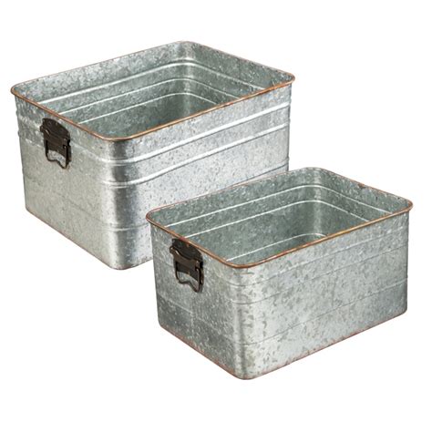 18 x 24 x 7 metal box|18 x 24 container.